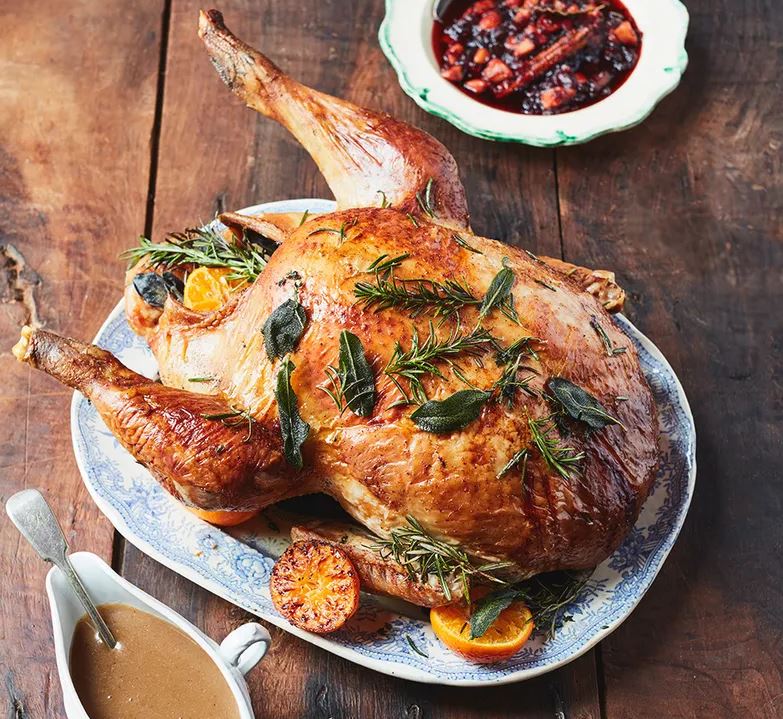 Cómo cocinar un Pavo jugoso al horno al estilo Jamie Oliver - Jamie Oliver  Recetas en Español - Videos Jamie Oliver en Español